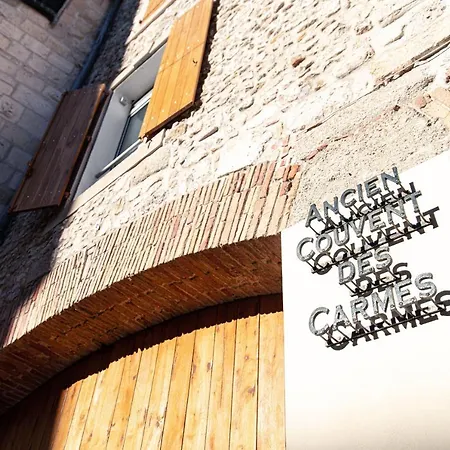 Romantique Maison De L'eglise Du Couvent Guest house