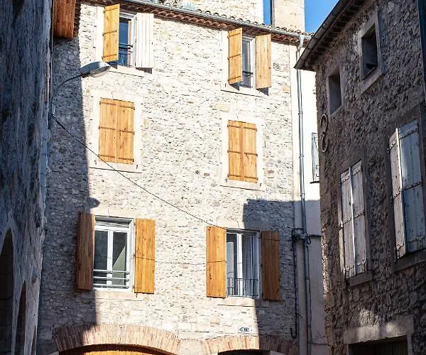 Gasthof Romantique Maison De L'eglise Du Couvent Narbonne